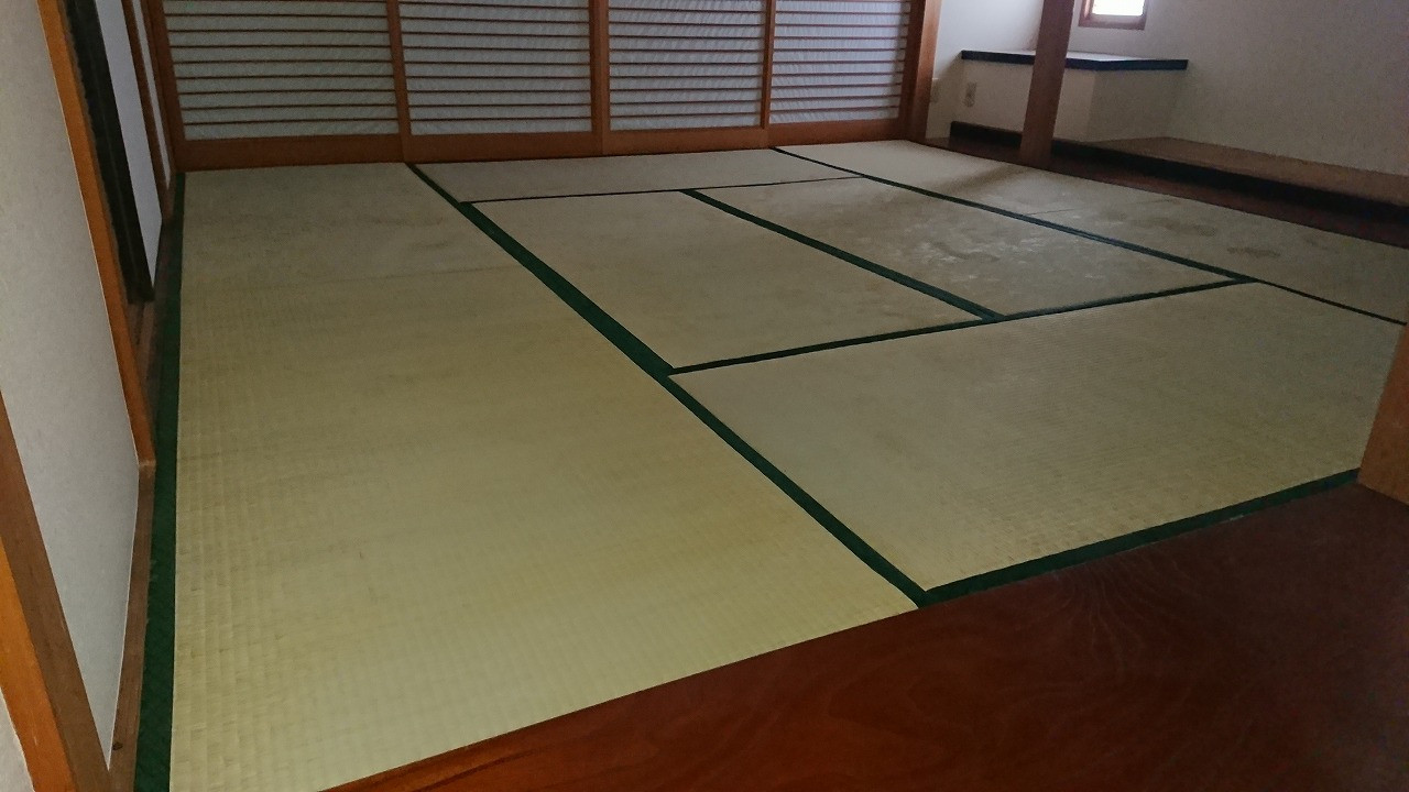 和室をフローリングにしたい方へ　～千葉でフローリングリフォーム～