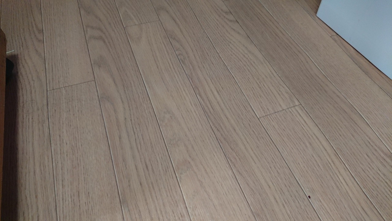 千葉市　上張りフローリングでリフォームしよう！　～クッションフロアでも大丈夫～