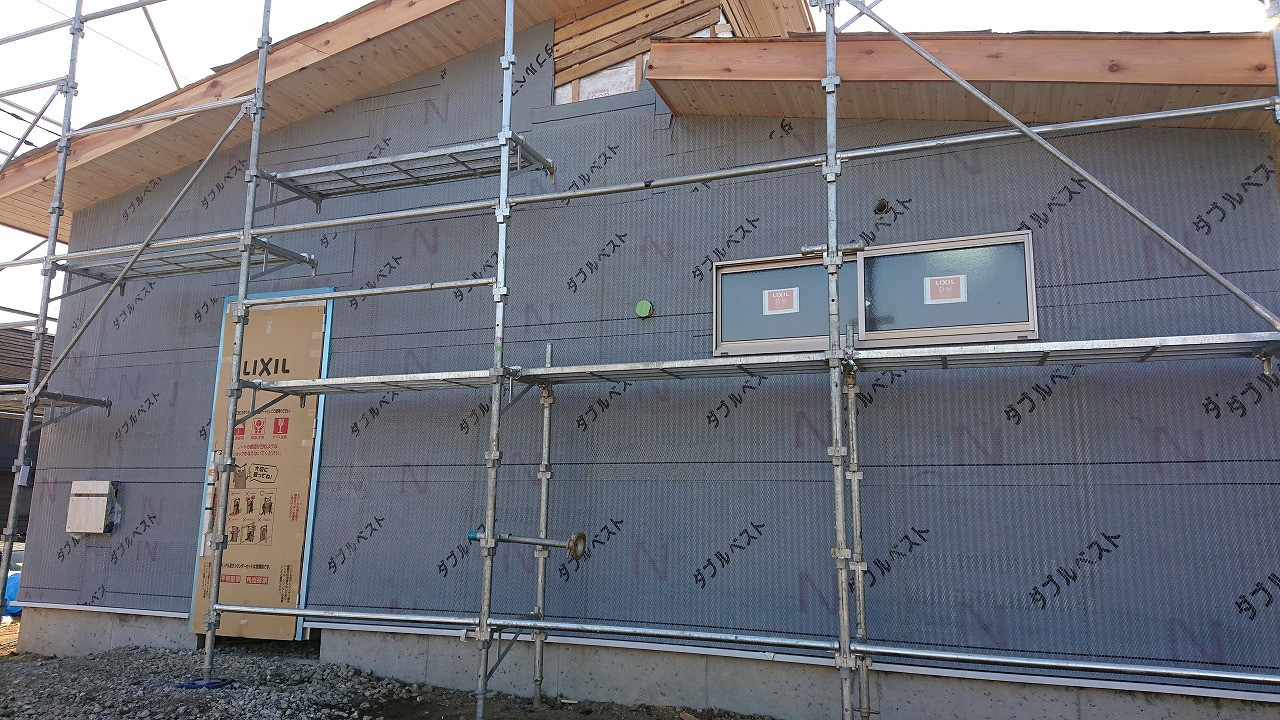 千葉でオリジナルにこだわる塗り壁仕上げの家